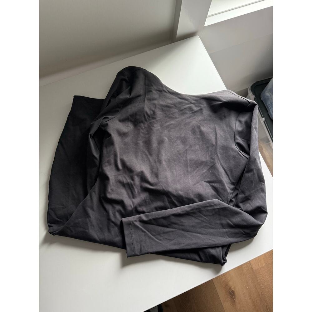$168 New Susana Monaco Revolve Open Back Dress - Black - S - Picture 6 of 8